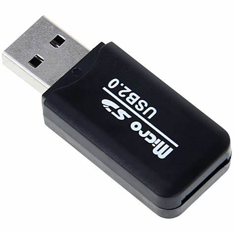 Lector Adap. Memoria Micro-SD a USB 2.0