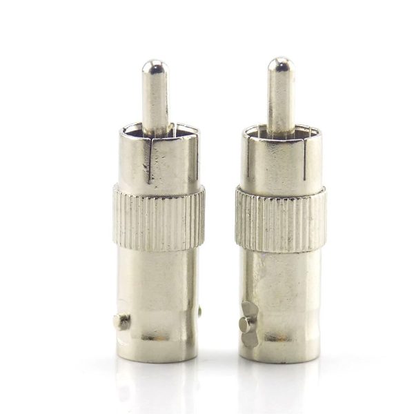 Adaptador Coaxial BNC RG59-H a RCA-H