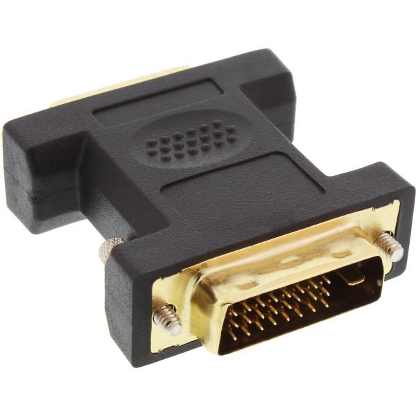 Adaptador DVI-D a DVI-D (M-M)