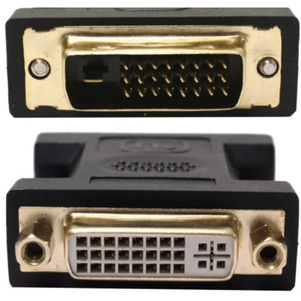 Adaptador DVI-D a DVI-I (M-H)