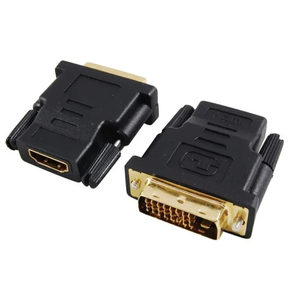 Adaptador DVI-D a HDMI (M-H) 24+1 Dual Link