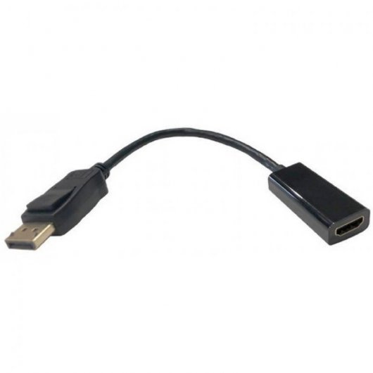 Adaptador Displayport Macho a HDMI Hembra tipo A