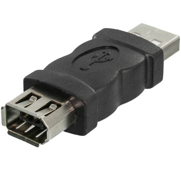 Adaptador FireWire IEEE 1394b (9-M a 6-H) Tipo 1