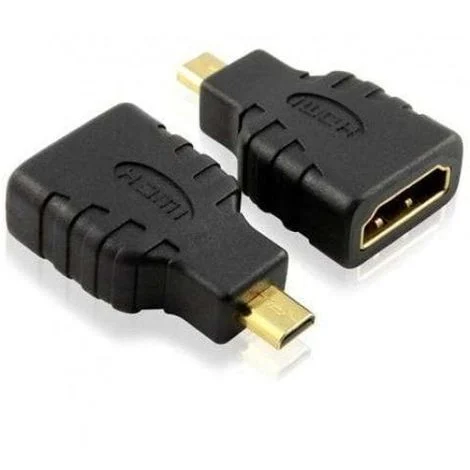 Adaptador HDMI A H – Micro HDMI D M
