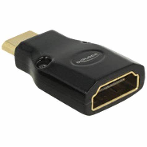 Adaptador HDMI A H – Mini HDMI C M