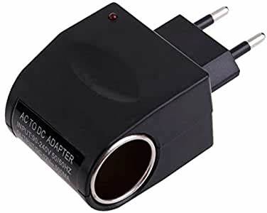 Adaptador Mechero Coche 220VAC a 12VDC