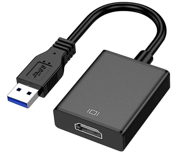 Adaptador USB 2.0 a HDMI 1920×1080 Video+Audio