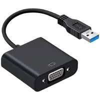 Adaptador USB 3.0 a VGA HD15 hembra