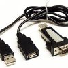 Adaptador USB Serie DB9 Generico IC-70156