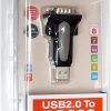 Adaptador USB Serie DB9 Generico IC-70156
