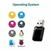 Adaptador USB WiFi TP-Link 300M Mini TL-WN823N