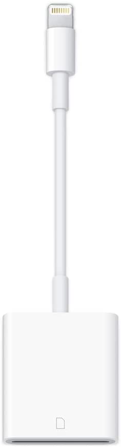 Adaptador de conector Lightning a SD MD822ZM A