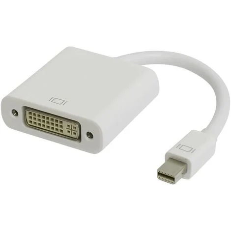 Adaptador mini Displayport M a DVI-D H