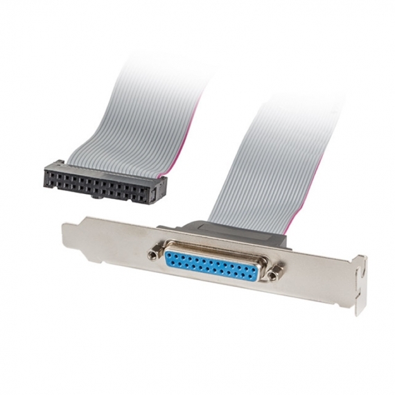 Adaptador puerto paralelo a placa base