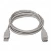 Cable prolongador USB 2.0 A A apant. M H 1,8m