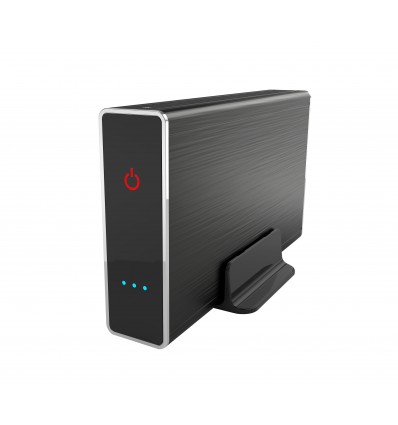 Caja Externa HDD 3,5″ SATA Coolbox Negra USB 3.0