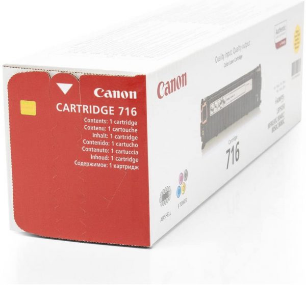 Cartucho Color Canon S800/S900 Amarillo (CRG716Y)