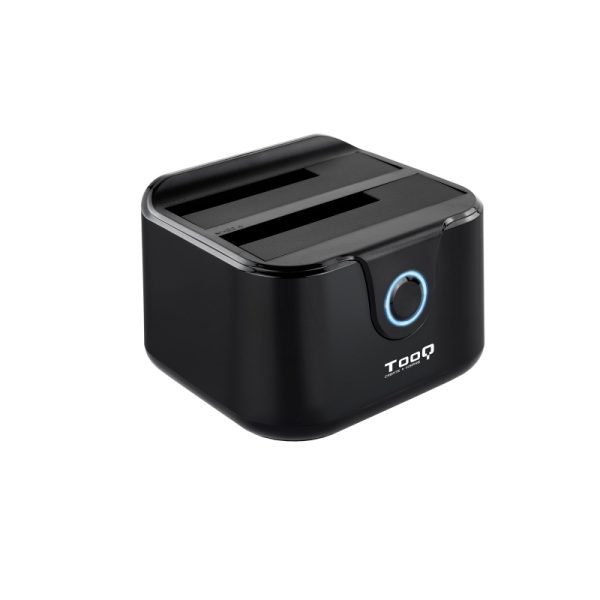 Docking Station TooQ 2 Bahías 2.5″-3.5″ USB 2,0
