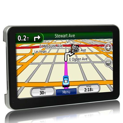 GPS Garmin Nuvi 40 4,3 Mapas Iberia 010-00990-1