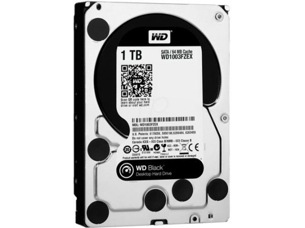 HD 1TB WD 3,5" S-ATA III Caviar Black WD1003FZEX