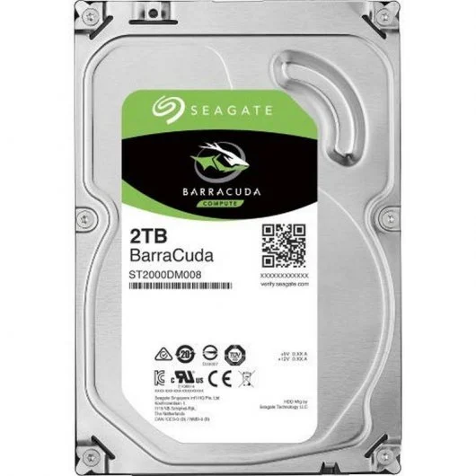 HD 2TB Seagate SATA-III 600 Barracuda
