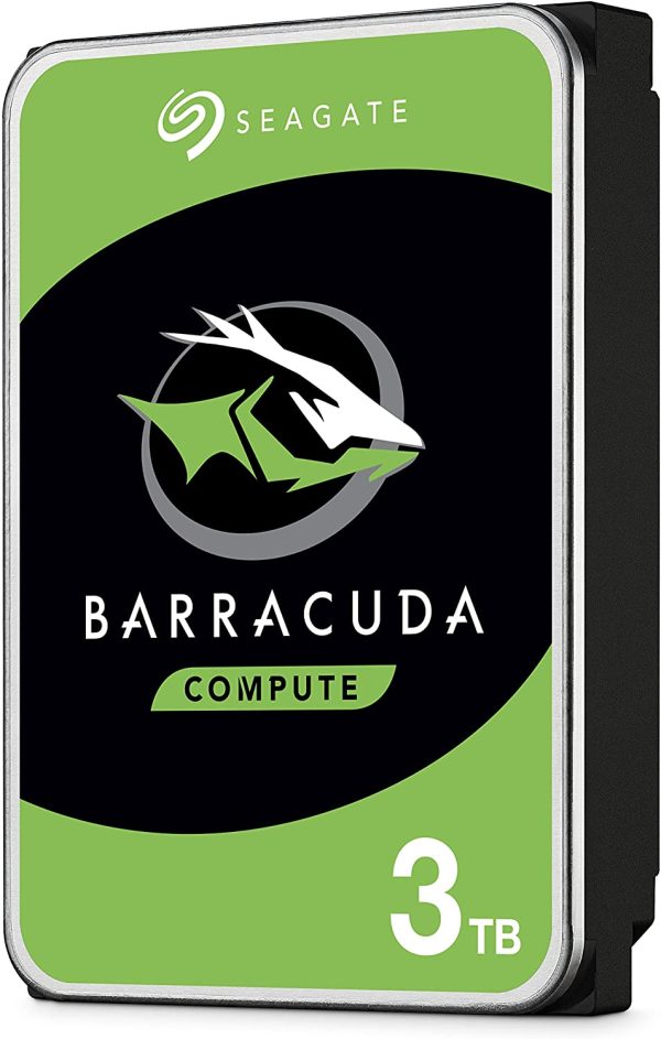HD 3TB Seagate SATA-III 600 Barracuda