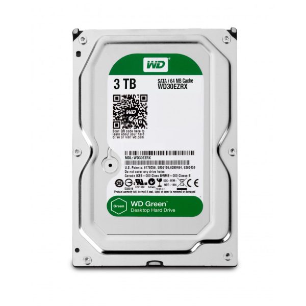 HD 3TB WD 3,5″ S-ATA III Caviar Green