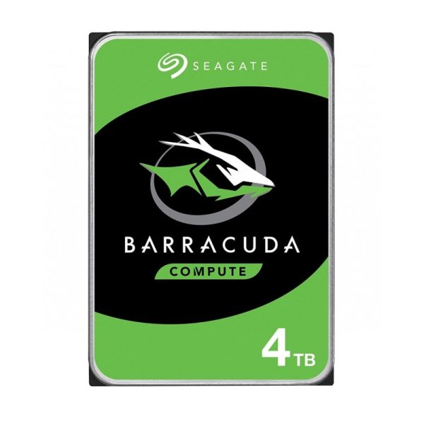 HD 4TB Seagate SATA-III 600 Barracuda