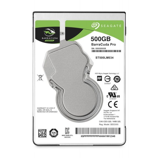 HD 500GB Seagate SATA-III 600 Barracuda