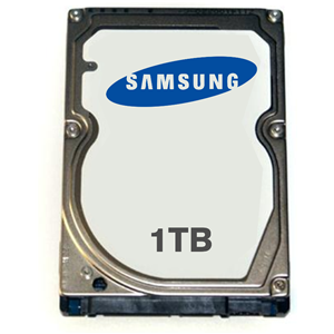 HD Portátil 1TB Samsung 2,5 S-ATA