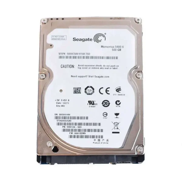 HD Portátil 500GB Seagate 2,5 S-ATA