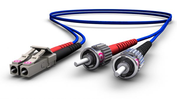 Latiguillo Bifibra Flat 50/125 LC 1m