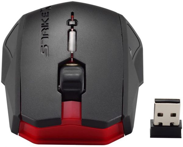 Ratón Aerocool Strike-X Freedom Wireless 1600dpi