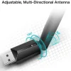 Adaptador USB WiFi TP-Link AC600 Dual T2U