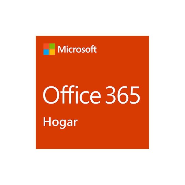 Licencia Office 365 Hogar Premium 1 a 5 PCs 1 año