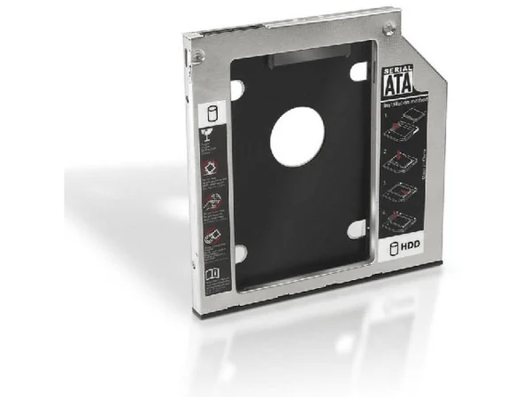 Adaptador 2,5″ HD a CD Slim 9,5mm NanoCable 0101