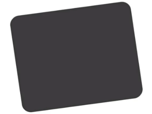 Alfombrilla ratón Fellowes Base Antidesliz. Negra