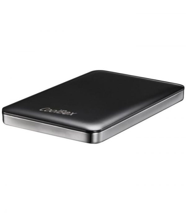 Caja Externa HDD 2,5 SATA Coolbox Al negra USB 3