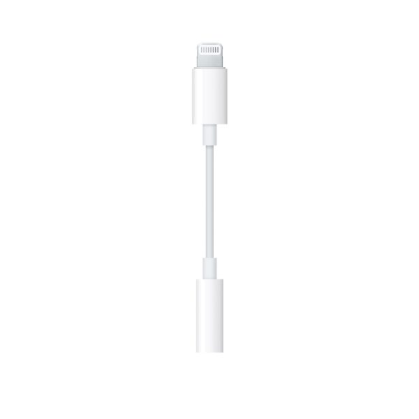 Adaptador Apple Lightning a Jack 3,5 MMX62ZM A