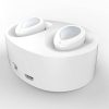 Auriculares CoolBox BT Mini c00-aubp02 Blanco