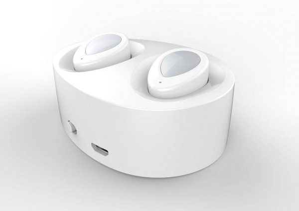 Auriculares CoolBox BT Mini c00-aubp02 Blanco