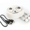 Auriculares CoolBox BT Mini c00-aubp02 Blanco