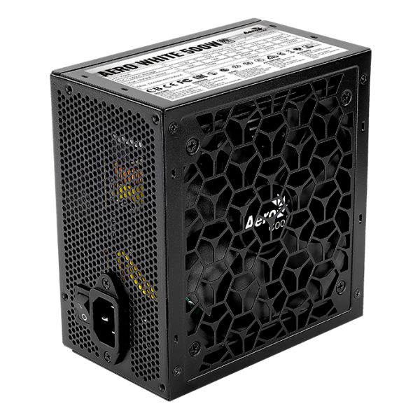 Fuente de alimentación AeroCool 500W 80+ Br.
