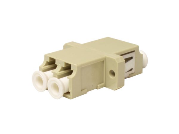Adaptador Fibra Óptica LC Dúplex Multimodo
