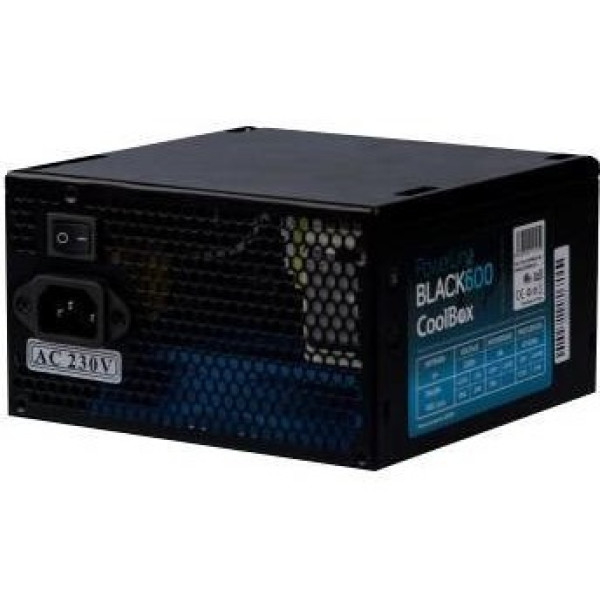 Fuente de alimentación CoolBox 500W PowerLine Bl.