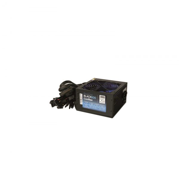 Ampliación Fuente PFC 600W 12X12 SATA CoolBox