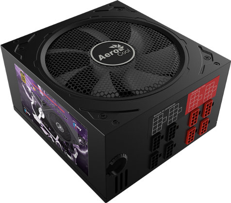 Fuente de alimentación AeroCool 850W Xpredator 80+