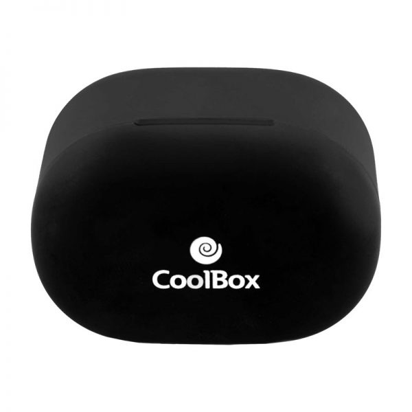 Auriculares CoolBox BT CoolJet Negro C00-AUB-P03BK
