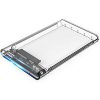 Caja Externa HDD 2,5 SATA Coolbox Transp. USB 3