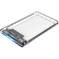Caja Externa HDD 2,5 SATA Coolbox Transp. USB 3